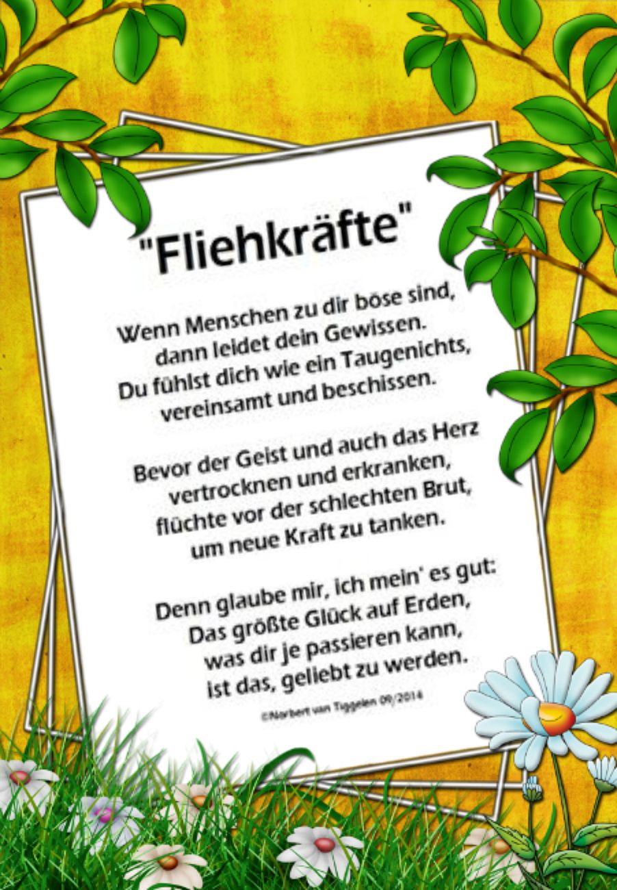 Gedichte bekanntschaften