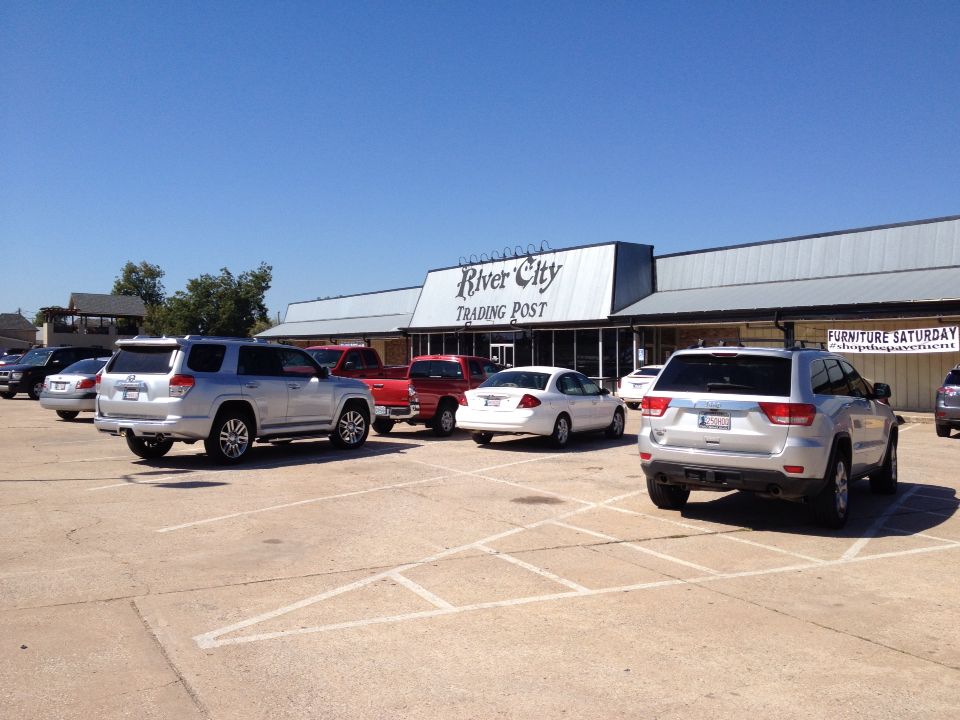 River City Trading Post Antiques Vintage 301 E Main St Jenks