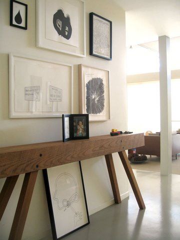 long thin table console long thin table oversized frames photo gallery ideas pinterest long thin table console long thin table oversized frames photo gallery ideas pinterest