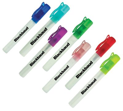 The Custom Branded Sanitizer Spray Pen Fights Germs On The Go