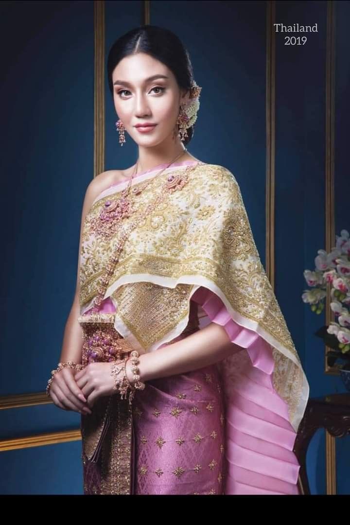 Thai Chakkraphat Costume Thailand National Costumes Thai Chakkraphat Costume Thailand National Costumes