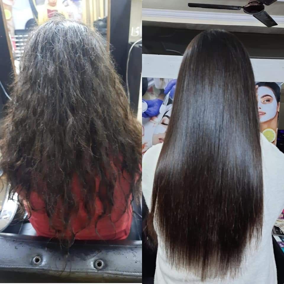 Life Bloom Salon Hair Rebonding Just Start 3499/ in 2022 Hair, Hair