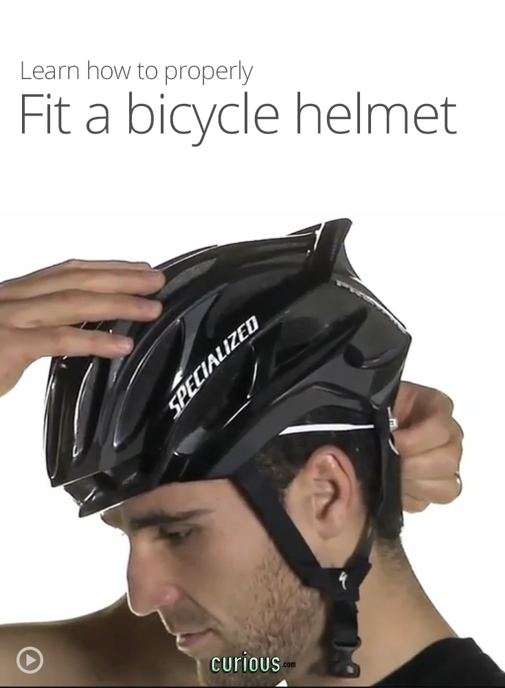 Fit Your Helmet For Safety Poster Bike Safety Safety Posters