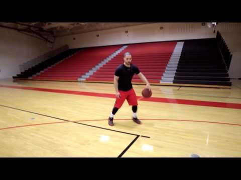 How To Sick Basketball Move Behind The Back Eurostep Basketball Moves Basketball Sports