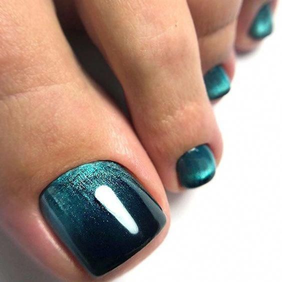 Sublime green and black toe nail design nailsdesign Cute toe nails