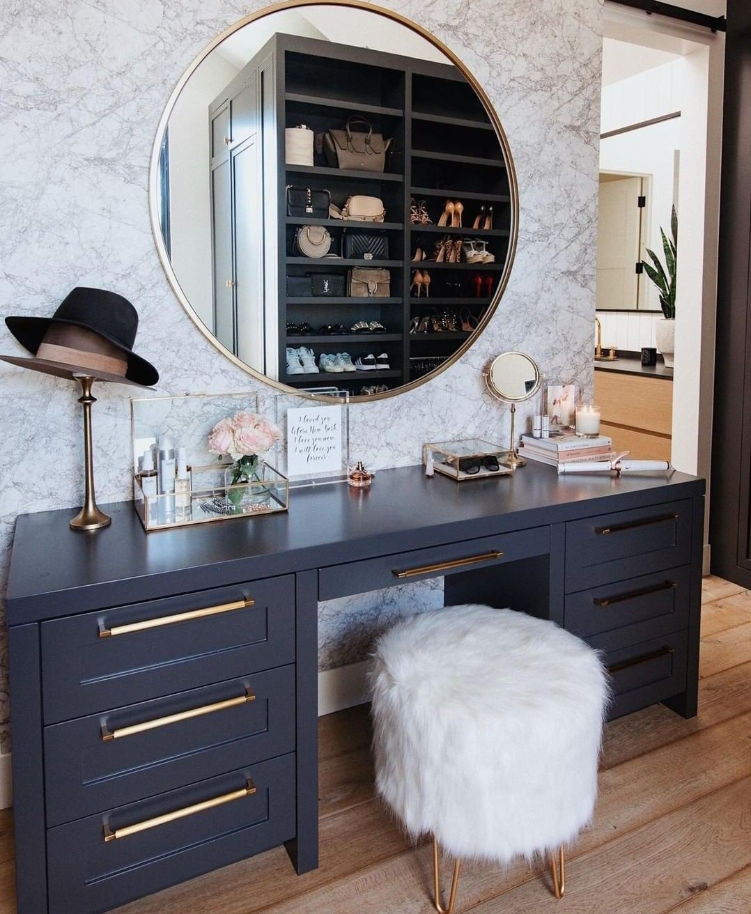Makeup Vanity Ideas Inspiration For The Home Home Decor
