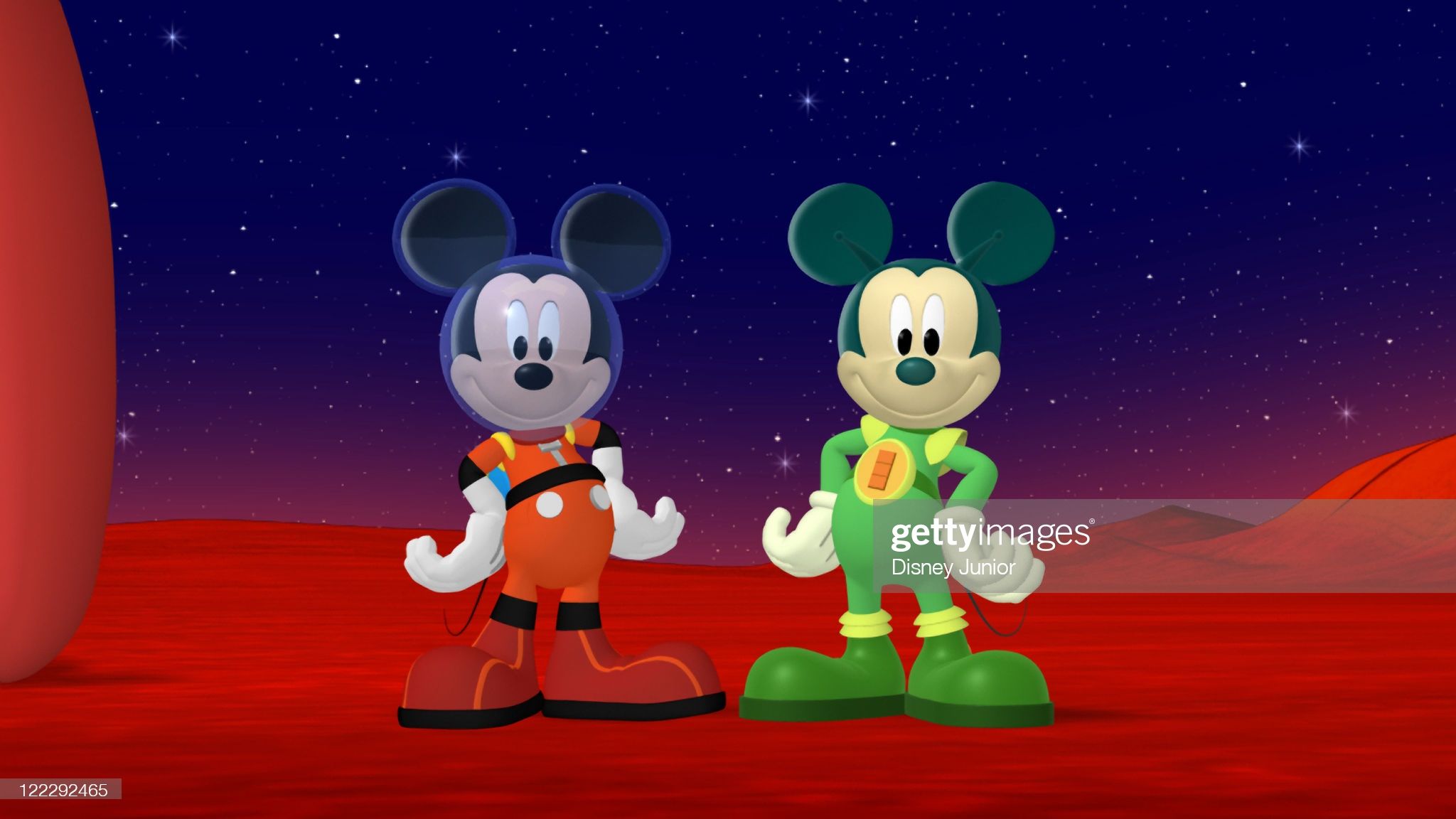 Mickey Mouse Clubhouse Space Adventure End Credits CLUBHOUSE - "Mickey Mouse Clubhouse Space Adventure" - Mickey