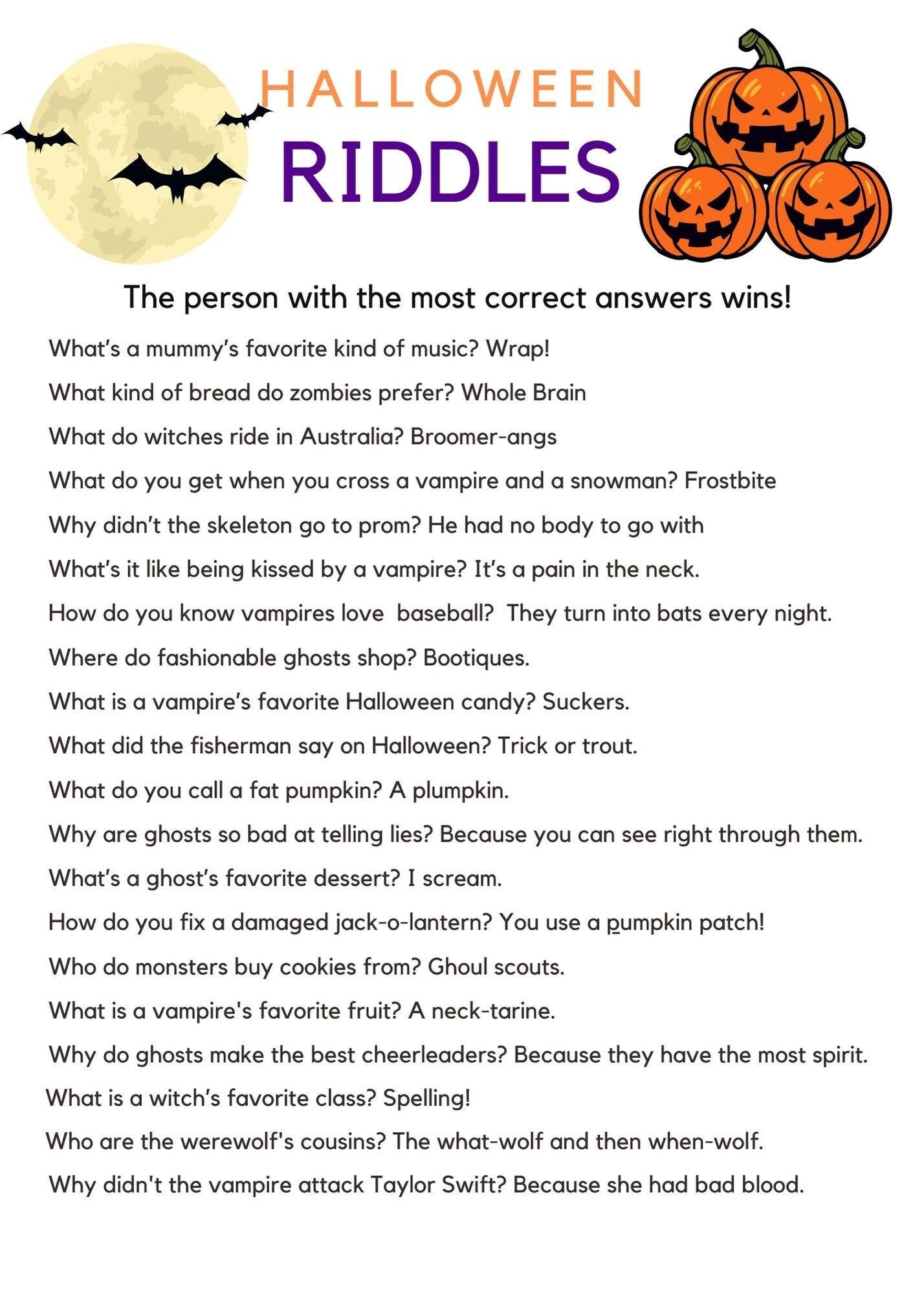Halloween-Spiel für Kinder, druckbare Party-Spiel Rätsel digitaler download Süßes oder Saures Quiz