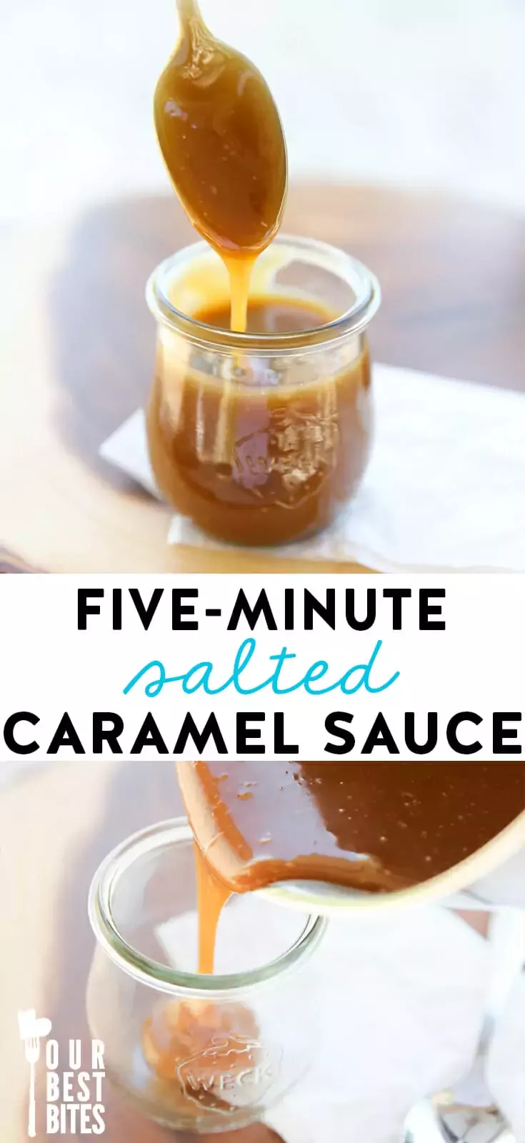 Dessert Sauces, Dessert Recipes Easy, Sweet Recipes, Delicious Desserts, Carmel Recipe, Salted Caramel Sauce Recipe, Salted Caramels, Caramel Recipe With Brown Sugar, Quick Caramel Recipe