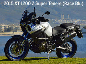 2015 Super Tenere Worldcrosser An Improved Version From Yamaha