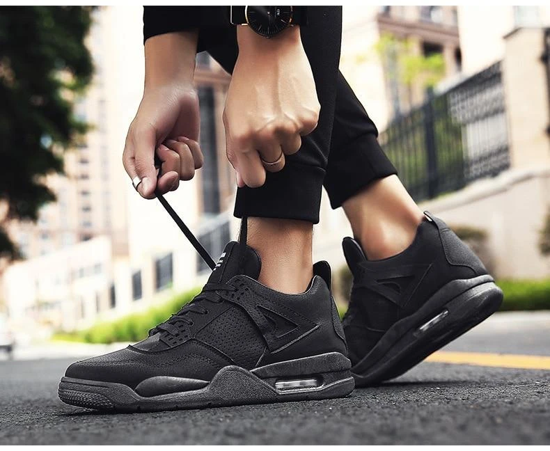 New Fashion Men Breathable Chunky Sneakers – Agodeal Sole Sneakers, Chunky Sneakers, Casual Sneakers, Sneakers Men, Casual Shoes, All Black Sneakers, Mens Fashion Shoes, Sneakers Fashion, Leather Men