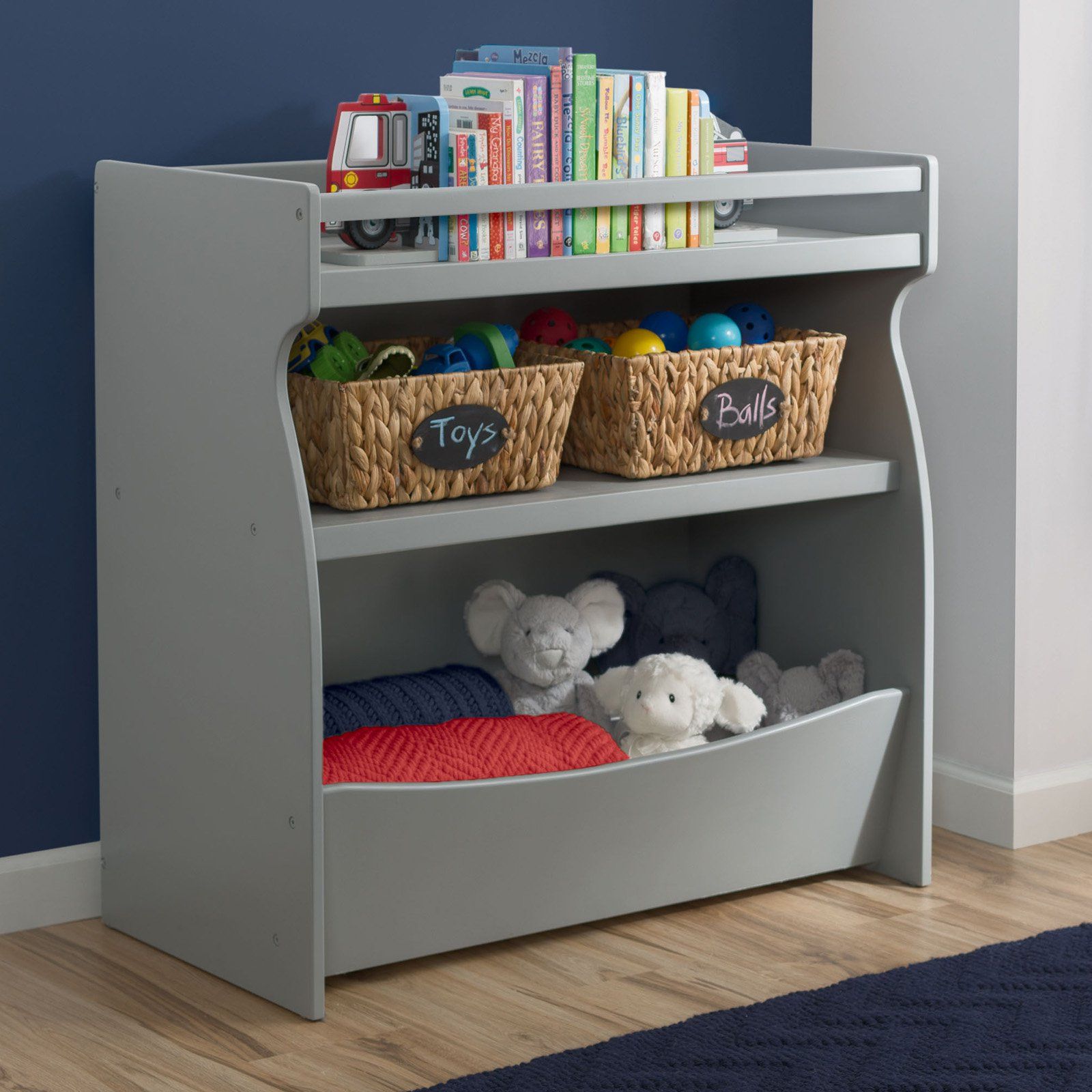 Delta Children Gateway 2in1 Changing Table and Storage Unit