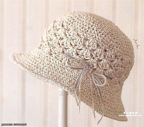 Bonnets et chapeaux avec leurs grilles gratuites , au crochet !