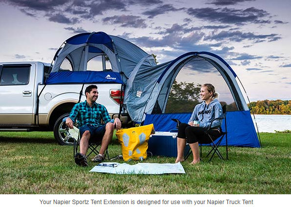 NEW Napier Outdoors Sportz Link Model 51000 Tent NEW Napier Outdoors Sportz Link Model 51000 Tent