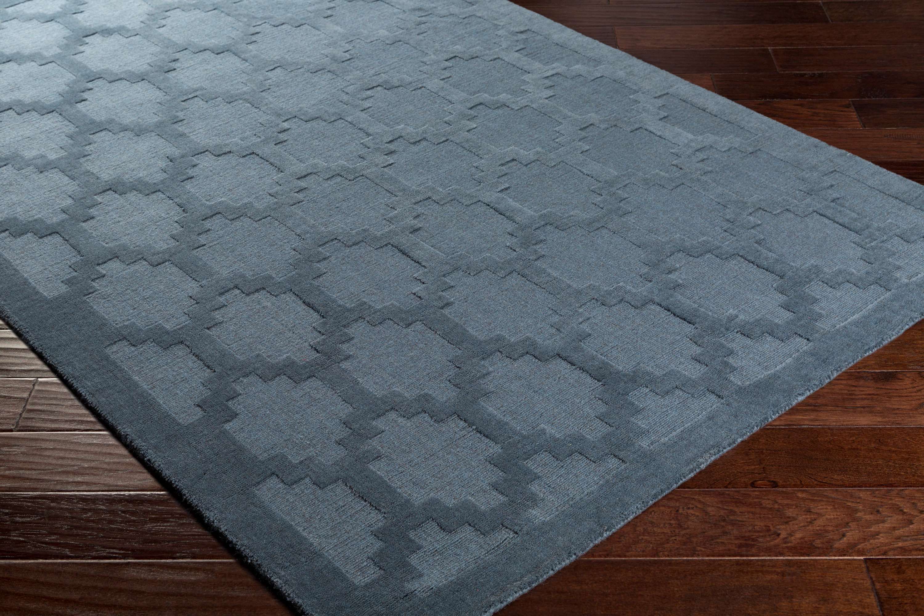 Bottle Cap Wool Rug Rug Company Rugs Transitional Area Rugs