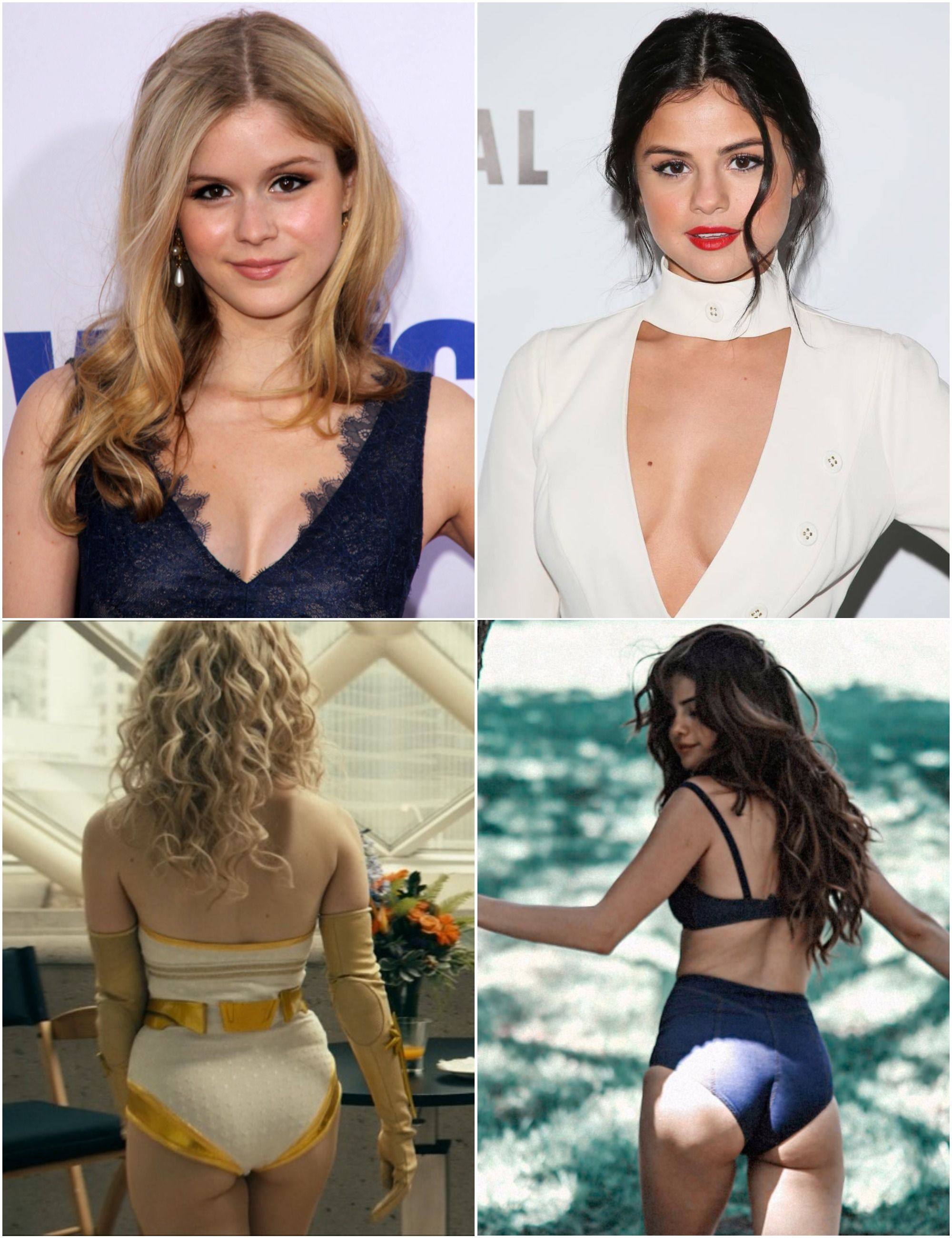 Erin Moriarty Vs Selena Gomez