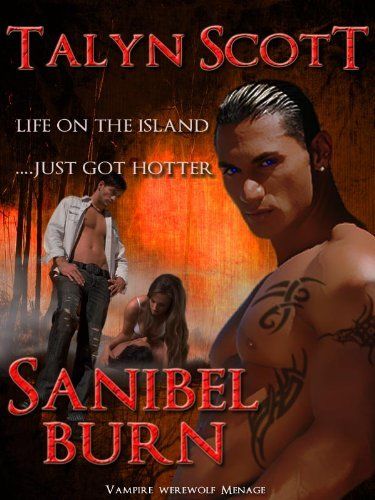 Sanibel Alpha: Vampire Werewolf Menage (Fanged Romance Series Book 6)