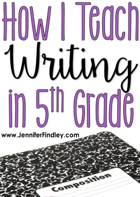 How to Teach Writing in 5th Grade