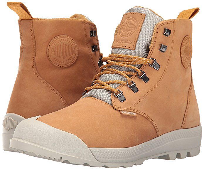 Palladium Mens Pampatech Hi Lea WP Rain Boot