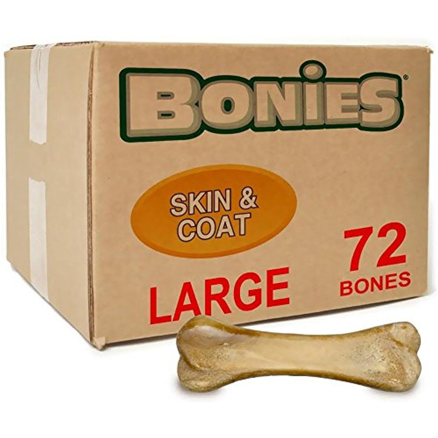 Bonies Skin Coat Health Bulk Box Large 72 Bones If You Want To