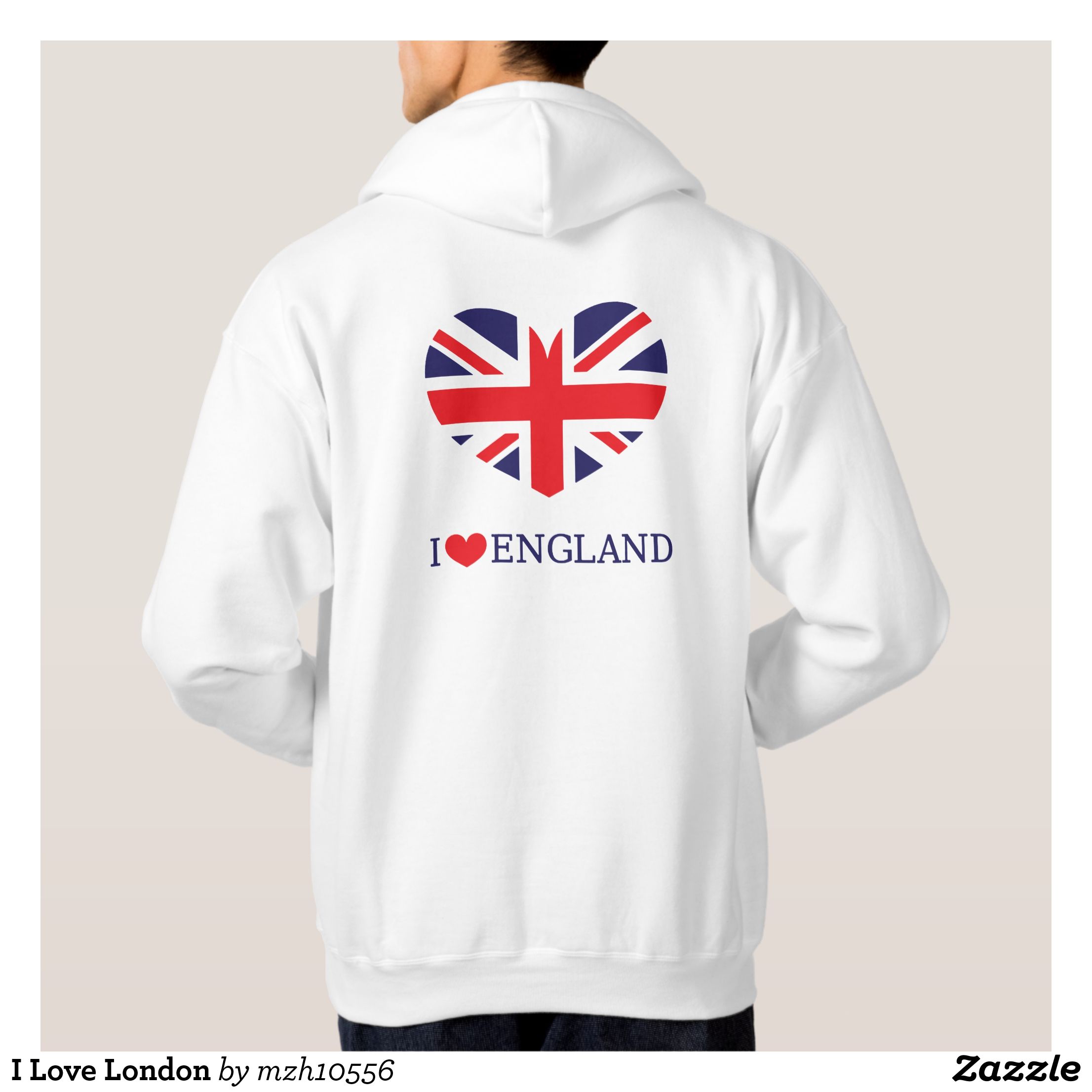I Love London famoso design di alta qualità sweetshirt hoodies