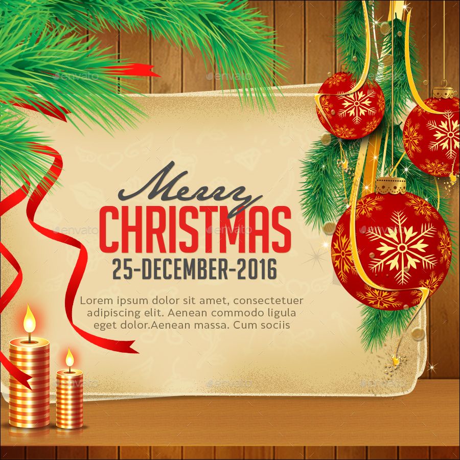 Christmas Instagram Templates Designs Instagram Template Banner