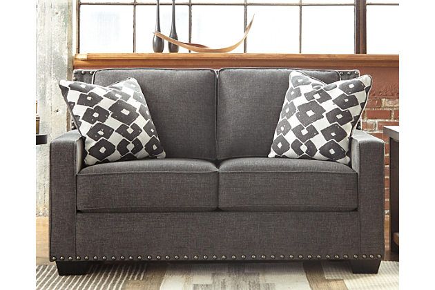 Alton Loveseat Russet Love Seat Furniture Rectangle Living Room