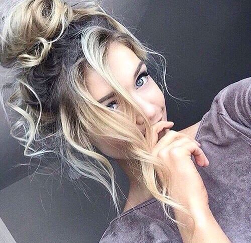 I Do This Messy Bun Almost Everyday Thanks To This Pic P Hair In 2018 Pinterest Hair Hair Styles And Messy Hair Styles Pinterest Hair Long Hair Styles
