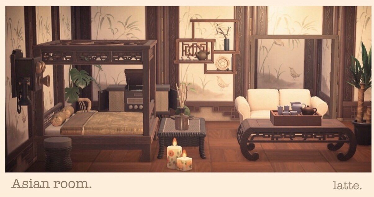 Twitter New Animal Crossing Asian Room Animal Crossing Game