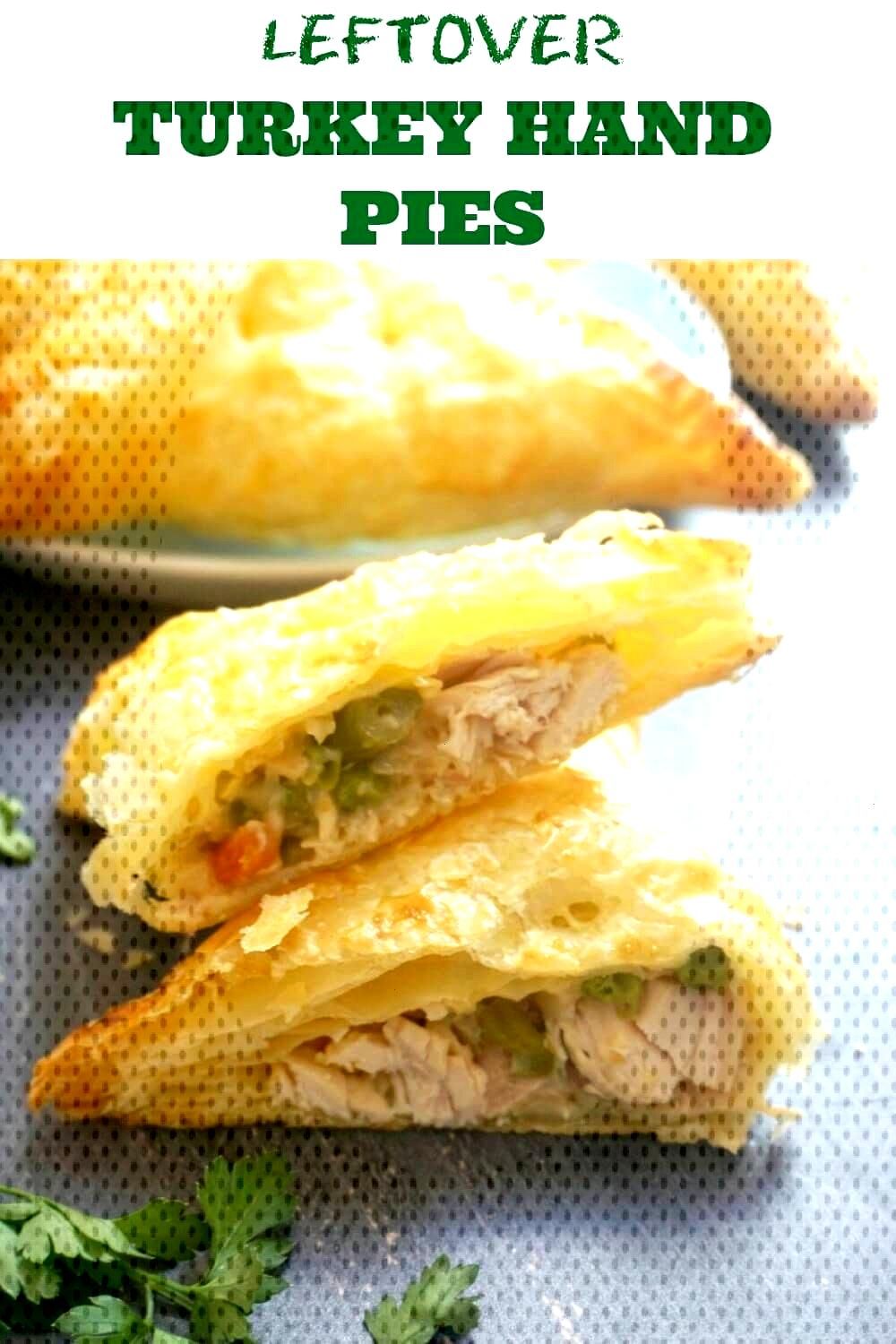 Leftover Turkey Hand Pies with Puff Pastry - Leftover Turkey Hand Pies Recipe with Puff Pastry, a Leftover Turkey Hand Pies with Puff Pastry - Leftover Turkey Hand Pies Recipe with Puff Pastry, a
