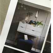 Harald 70 cm featured in sköna hem! Love the luxurious feeling together with#de...