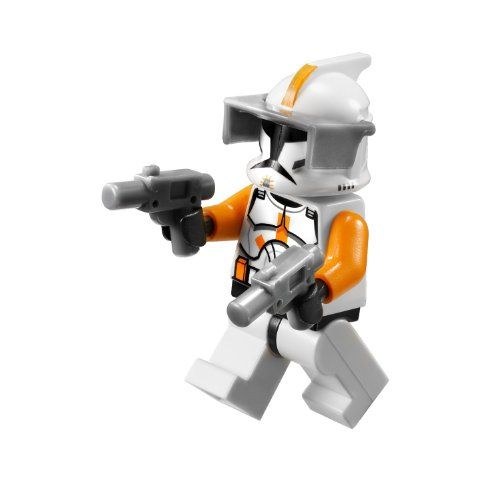 LEGO Star Wars Grey Visor and Rangefinder for Clone Trooper