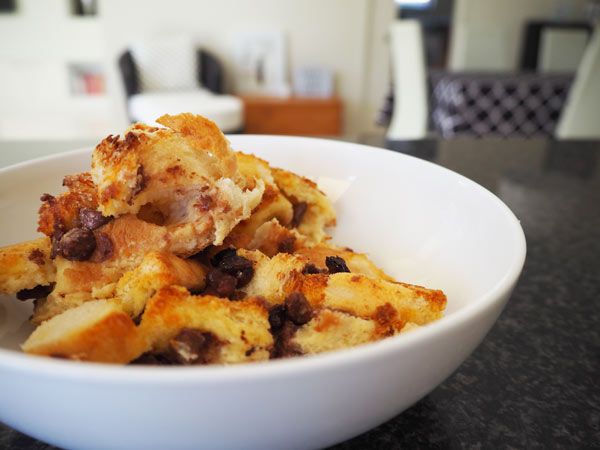 chocolate chip bread and butter pudding recipe recipe chocolate chip bread pudding recipes bread and butter pudding