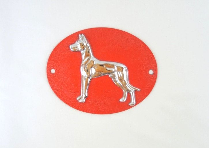 Great Dane Tractor Trailer Emblem Trucking Man Cave Decor Bright