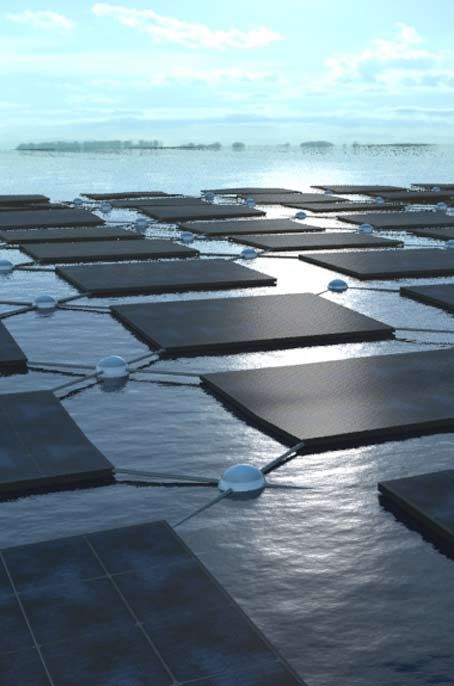 Solar Water Desalinization Above Water 2 Solar Panels Solar Best Solar Panels