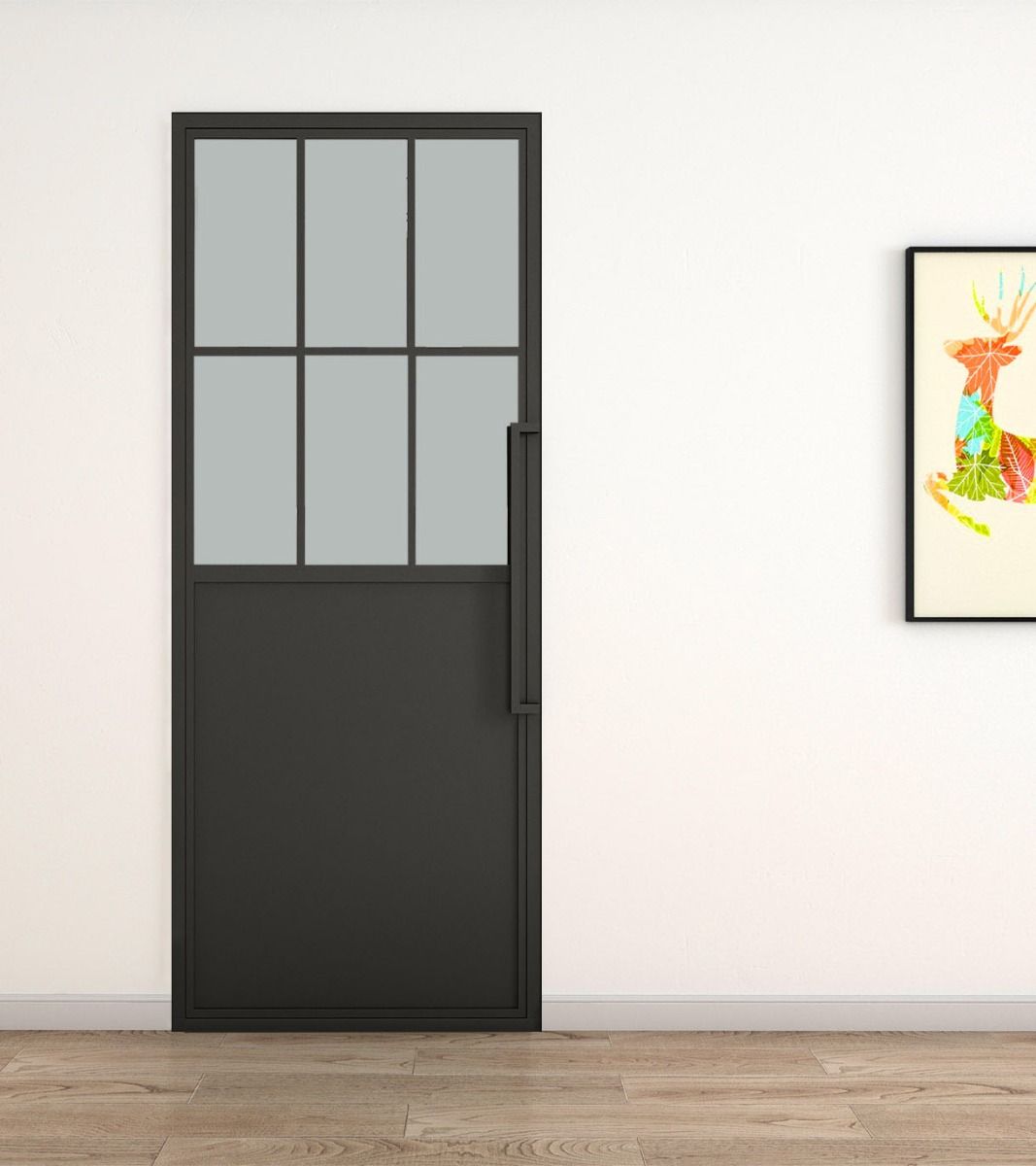 Taatsdeur op maat voor jou gemaaktDe taatsdeur 6 vaks met XL kickplate stel je makkelijk samen naar jouw wens op maat en glas. Het frame van deze stalen taatsdeur is gemaakt van mat zwart (RAL 9005) gepoedercoat staal en is 32mm dik en 55mm breed. De handgreep is een buisgreep aan de voor- en achterzijde. De taatsdeur kan zowel links als rechtsdraaiend gemonteerd worden. Je kunt de taatsdeur 6 vaks met XL kickplate ook in de dagmaat van een bestaand kozijn monteren.Verschillende soorten glas Tall Cabinet Storage, Mirror, Furniture, Home Decor, Products, Mirror Glass, Decoration Home, Room Decor, Mirrors