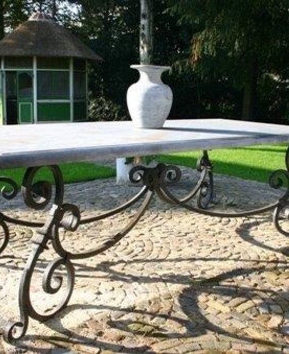 Rene Houtman Tuintafel Bourgogne 265 x 120 x 5 cm Outdoor Furniture, Outdoor Decor, Table, Home Decor, Luxury, Decoration Home, Room Decor, Tables, Home Interior Design
