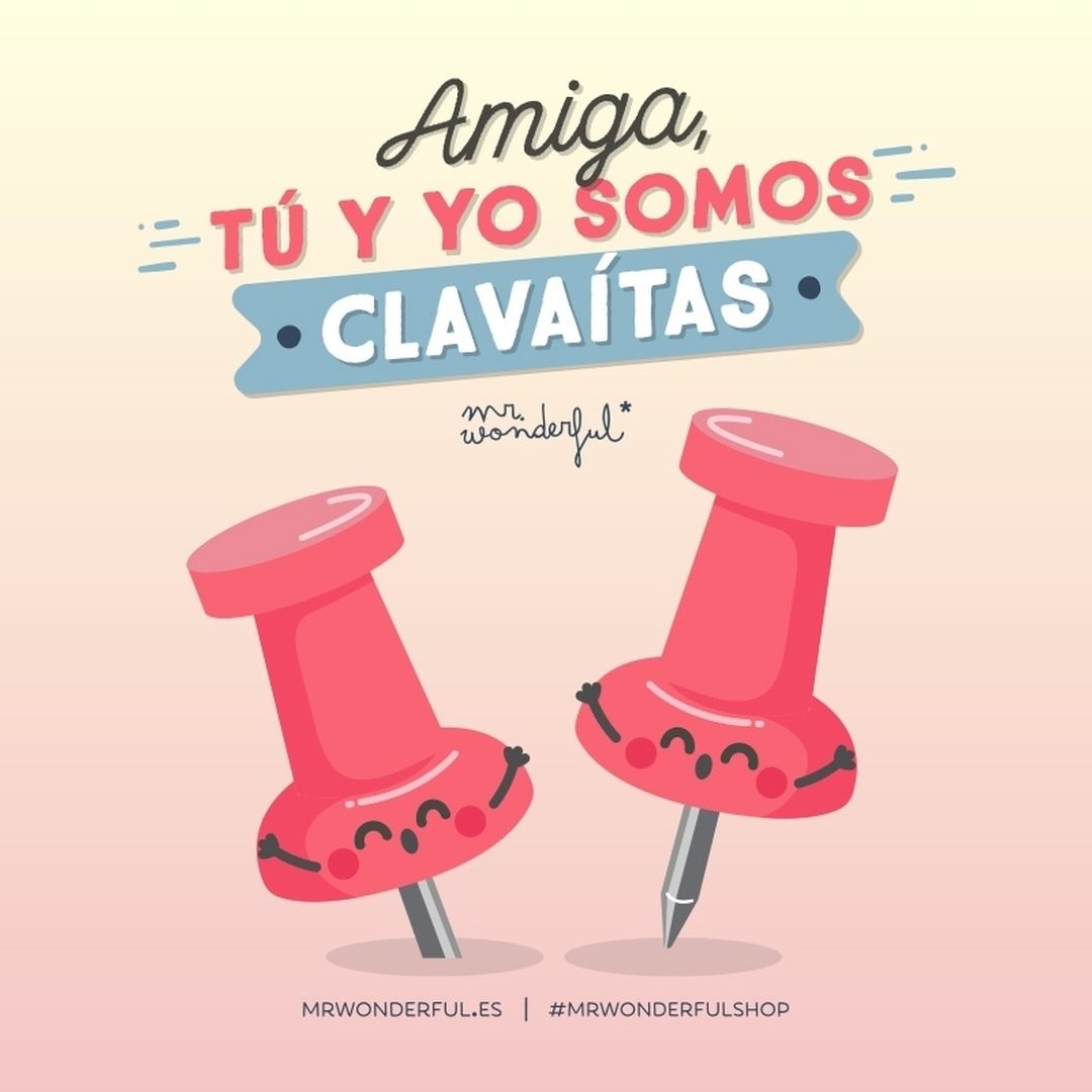 Ni Cupido ni el hombre del tiempo, ¡aquí quien la ha clavado eres tú encontrando a la mejor amiga del universo! #mrwonderfulshop #friends #quotes Penguins Project, Frases Humor, France, Kawaii Drawings, Foreign Languages, Punny, Bff, Instagram, Motivational Quotes