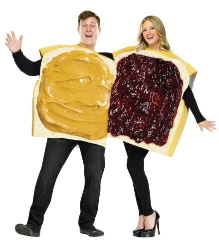 We go together like Peanut Butter and Jelly! , Couples
