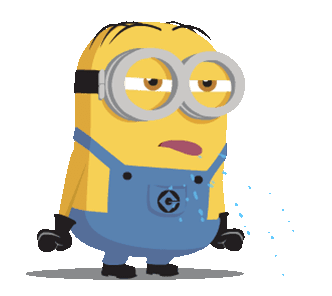 GIF filme chute minions - GIF animado em GIFER