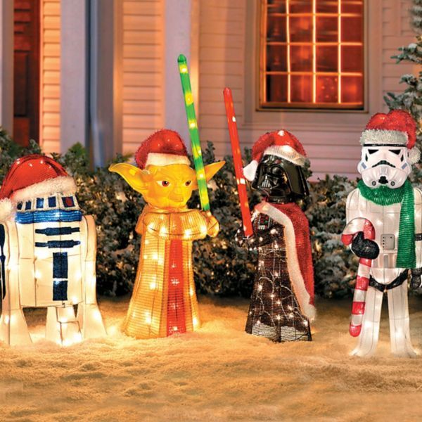 Star Warsâ„¢ Holiday Decor It's A Fanboy Christmas, Charlie Brown Star Warsâ„¢ Holiday Decor - Star Warsâ„¢ Holiday Decor It's A Fanboy Christmas, Charlie Brown
