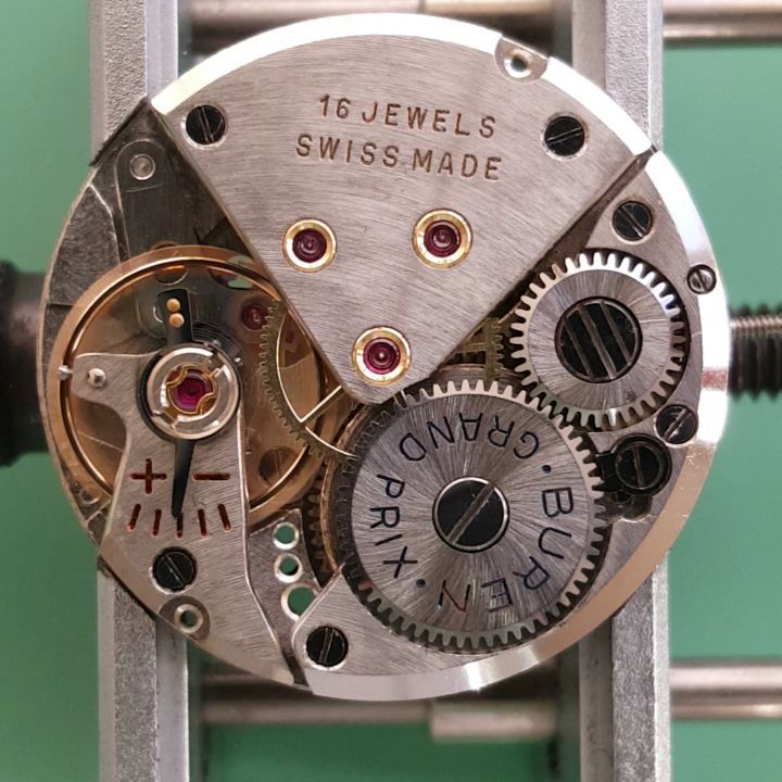 Service Buren Grand Prix With Buren 14 Movement Wahawatches Service Buren Grand Prix With Buren 14 Movement Wahawatches