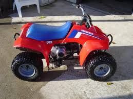 honda trx70 fourtrax service repair manual 1986 1987 download