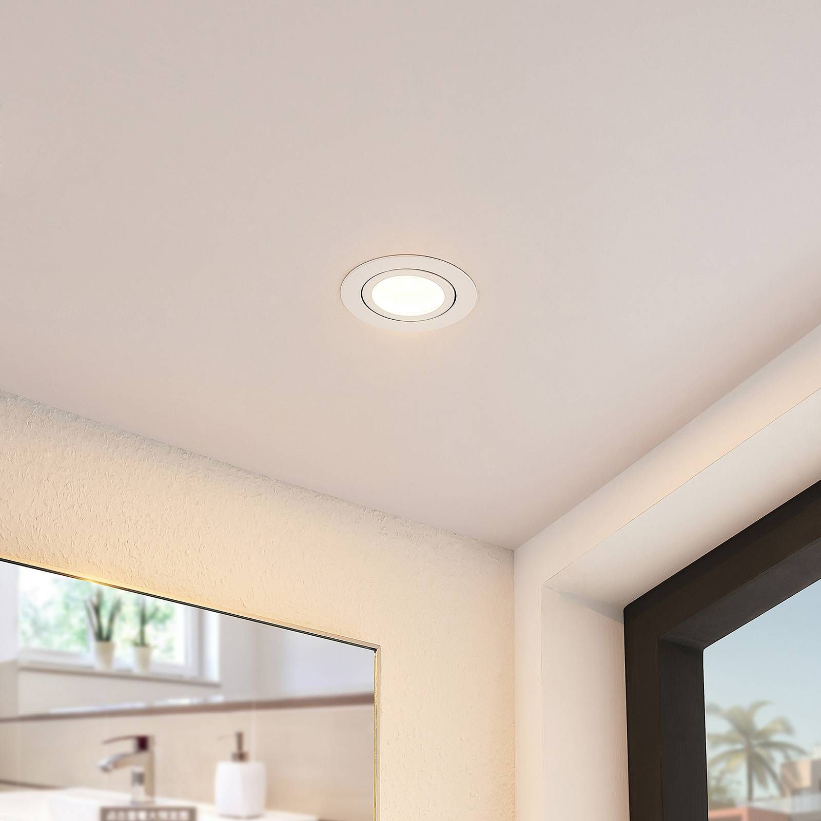 Downlights von Arcchio Weiß