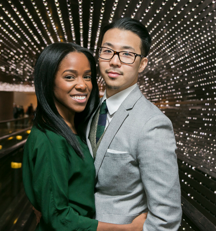 Asian men love black women