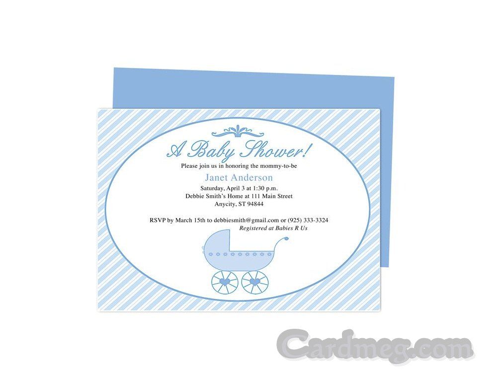 Baby Shower Invitations Baby Shower Invitations Template Blue Color - baby shower flyer templates free Baby Shower Invitations Baby Shower Invitations Template Blue Color - baby shower flyer templates free