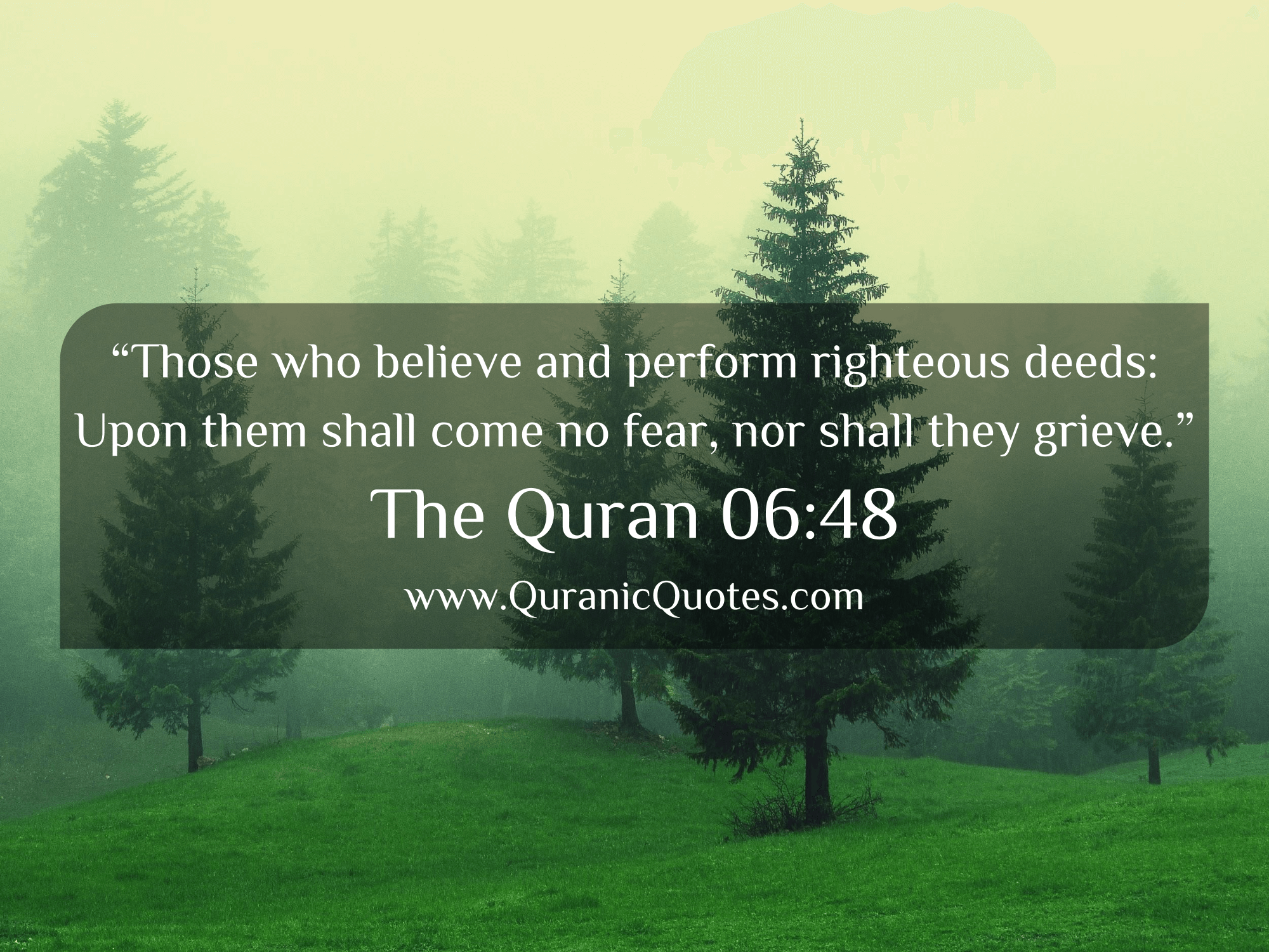 152 The Quran 06 48 Surah Al An am And We Send Not The Messengers 152-the-quran-06-48-surah-al-an-am-and-we-send-not-the-messengers