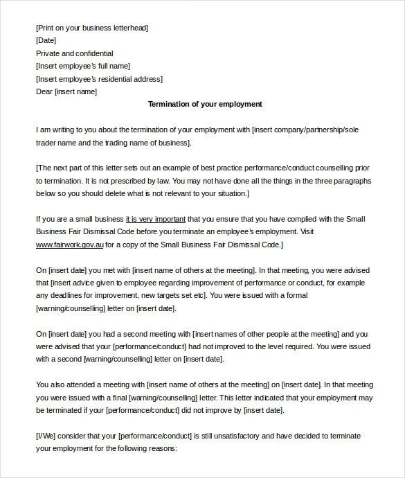 termination letter sle free 28 images termination letter sle new - letterhead example termination letter sle free 28 images termination letter sle new - letterhead example