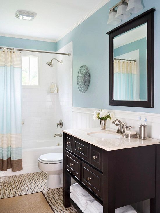 Traditional Bathroom Decor Ideas Small Mirror Set And Bathroom Interior Design