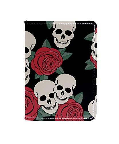 Portefeuille pour femme Motif t/ête de mort